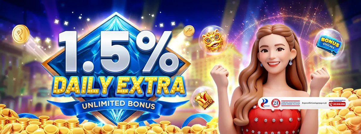 OKGames Lucky 8 promotion