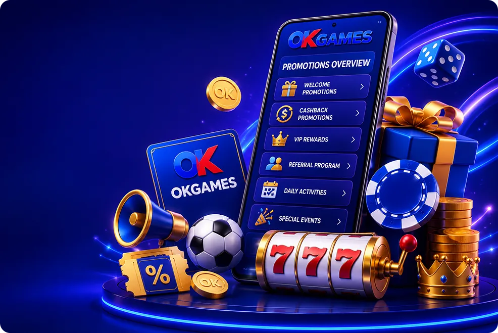 OKGames Promotions Overview