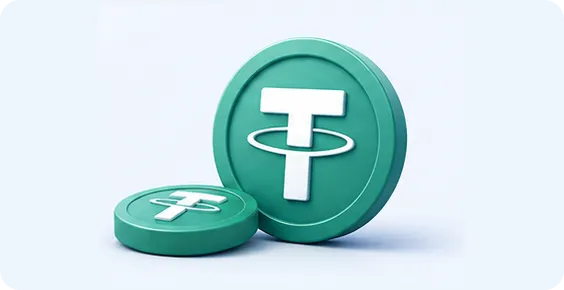 USDT digital payment method