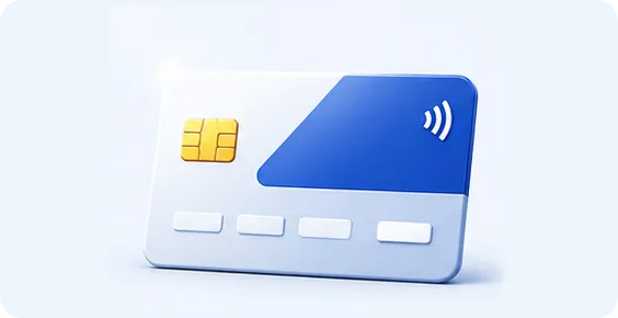 Visa payment card