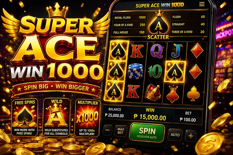 super ace win 1000