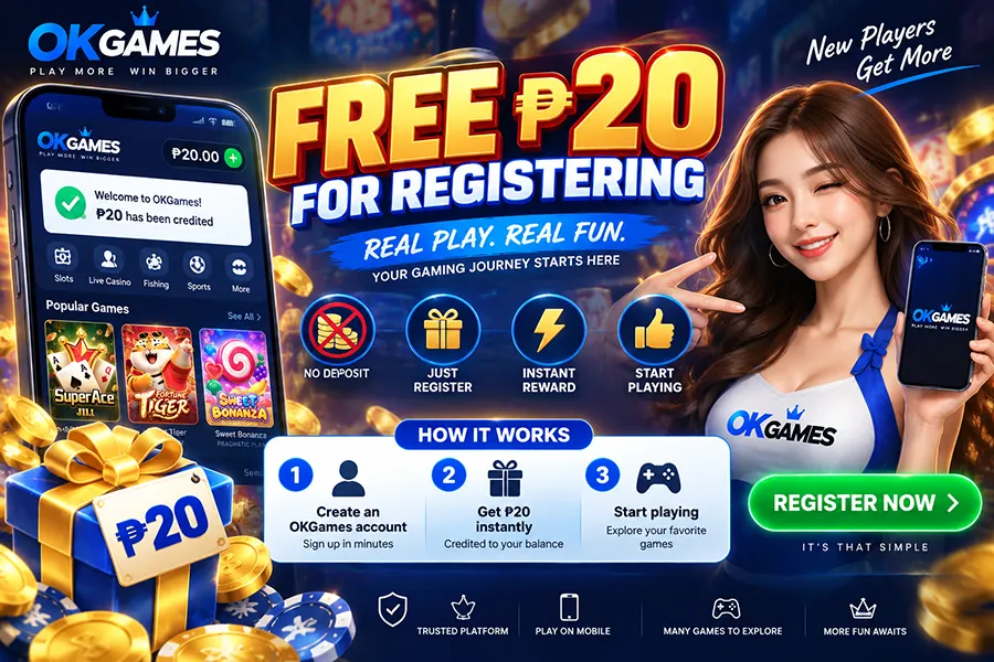 okgames free 20