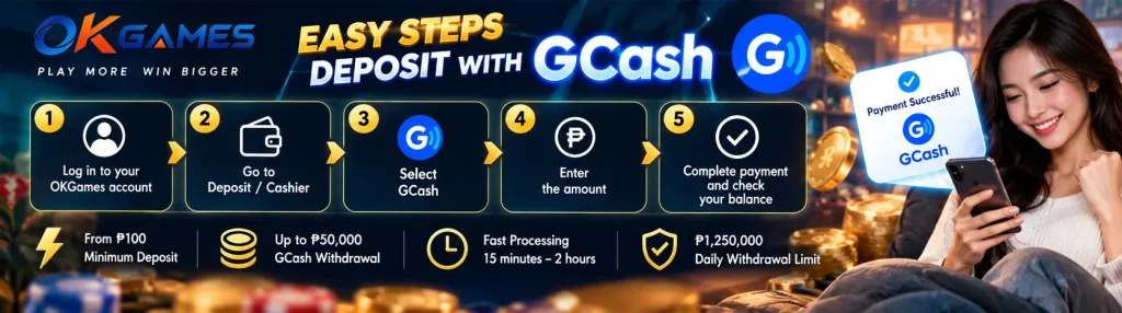 okgames gcash 5