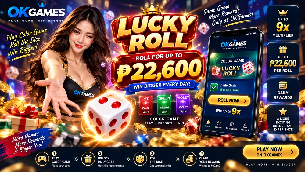 okgames lucky roll