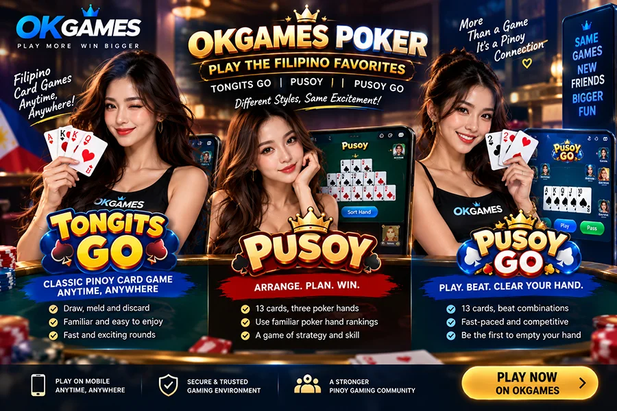 okgames poker tongits pusoy