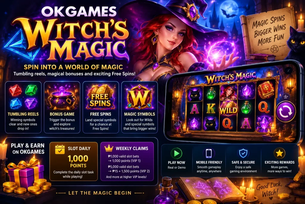 okgames witchs magic