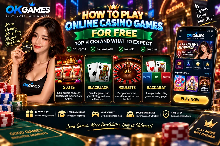 online casino games