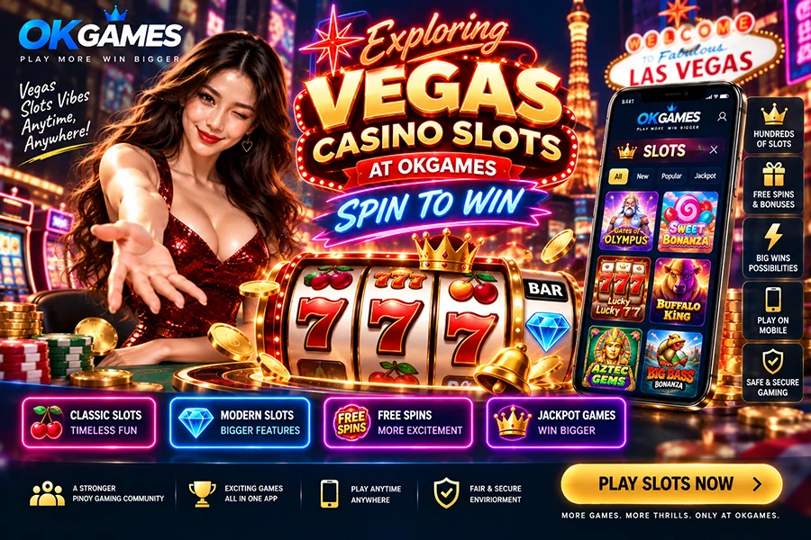 vegas casino slots okgames