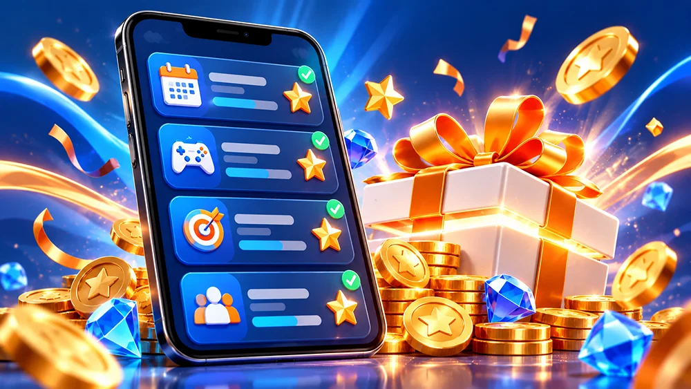 okgames task center rewards